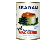 Searam* Mackerel in Brine 24*15z