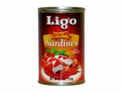 Ligo* (S) Extra Hot Sardine 100*5.5z