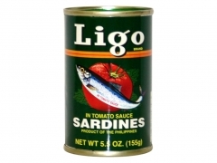 Ligo* (Philippine) Sardine - Regular 100*5.5z