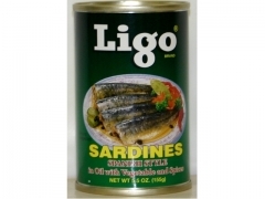 Ligo*Sardines (Spanish Style) 48*5.5z