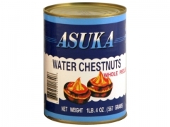 Asuka* WATER CHESTNUTS 24*20z