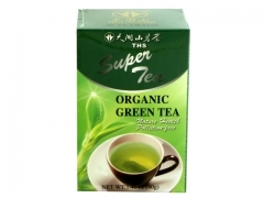 TianHuShan* < Organic > GREEN tea bag 24*1.41z