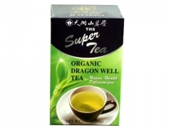 TianHuShan* < Organic > DRAGON WELL tea bag 24*1.41z