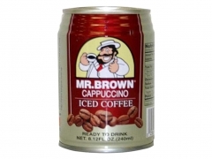 MrBrown* CAPPUCCINO COFFEE DRINK 24*8.12 fl oz