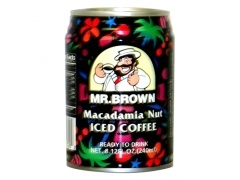 MrBrown* MACADAMIA NUT COFFEE DRINK 24*8.12 oz