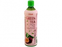 ChinChin* GREEN TEA w/ PASSION FRUIT 24*17.5 fl oz