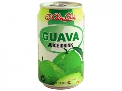 ChinChin* GUAVA juice DRINK 24*10.7 fl oz
