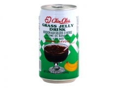 ChinChin* BANANA GRASS JELLY DRINK 24*10.7 fl oz