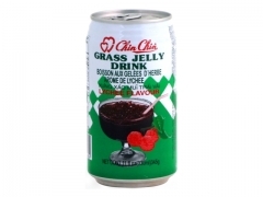 ChinChin* LYCHEE GRASS JELLY DRINK 24*10.7 fl oz