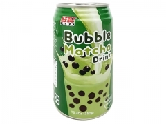 RICO* BUBBLE (Milk) TEA < Matcha > 24*12.3 fl oz