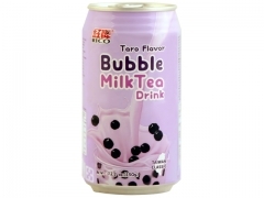 RICO* BUBBLE (Milk) TEA < Taro > 24*12.3 fl oz
