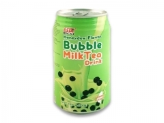 RICO* BUBBLE (Milk) TEA < Honeydew > 24*12.3 fl oz