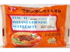 Kung Fu* (Beef) Instant Noodle 30*3z