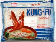 Kung Fu* (Shrimp) Instant Noodle 30*3z