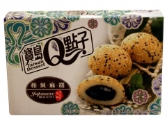 Family* TAIWAN DESSERT MOCHI - SESAME 24*7.4z