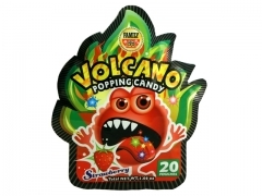 Family* < STRAWBERRY > VOLCANO POPPING CANDY 4*12*1.06z