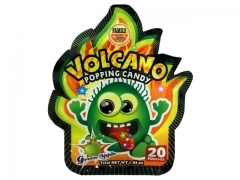 Family* < GREEN APPLE > VOLCANO POPPING CANDY 4*12*1.06z