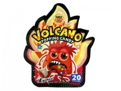 Family* < LYCHEE > VOLCANO POPPING CANDY 4*12*1.06z
