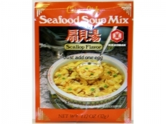 Kikkoman* Seafood Mix (Brown-Scallop) 24*1.12z