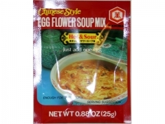 Kikkoman* Egg Soup (Red-Hot & Sour) 24*0.88z