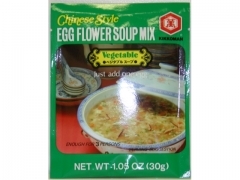Kikkoman* Egg Soup (Green  Vege) 24*1.05z