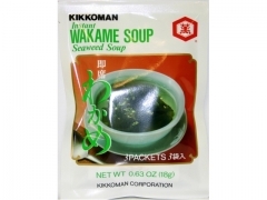 Kikkoman* Wakame Instant Miso 2*12*0.63z
