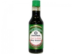 Kikkoman* (S) Lite Soy Sauce (Green) 12*10z