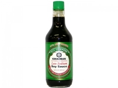 Kikkoman* (L) Lite Soy Sauce (Green) 12*20z