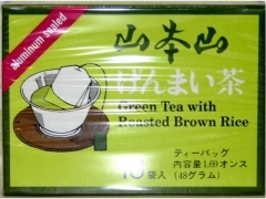 YMY* Genmai Cha (tea bag) 12*16 bgs