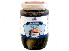 TL* SALTED SNAKE-HEAD FISH in BRINE 24*15z