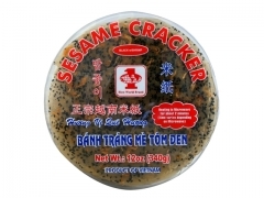 FW* BLACK SESAME CRACKER w/SHRIMP 24*12z boxes