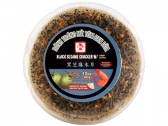 FW* COCONUT SHRIMP SESAME CRACKER - Black 24*12 oz