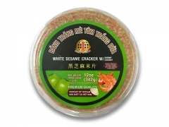 FW* COCONUT SHRIMP SESAME CRACKER - White 24*12 oz