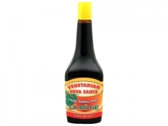FW* (L) <6 btl > VEGETARIAN SOY SAUCE < PLASTIC > 6*30.5 fl oz