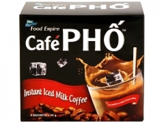 Cafe PHO* < BOX > ICED MILK COFFEE 40*9*0.85 oz