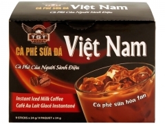 TGT* < BOX > ICED MILK COFFEE 40*9*0.85 oz