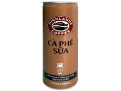 Highland* ICED MILK COFFEE 24*7.9 fl oz