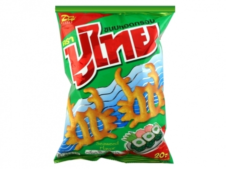 PuThai* < SEAWEED FLAVOR > CRISPY CRAB SNACK 18*2.12z
