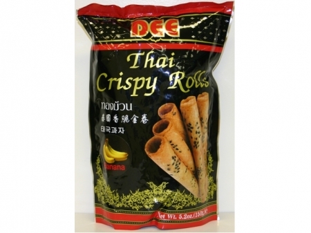 Dee* Thai Crispy roll 25*150g - Banana