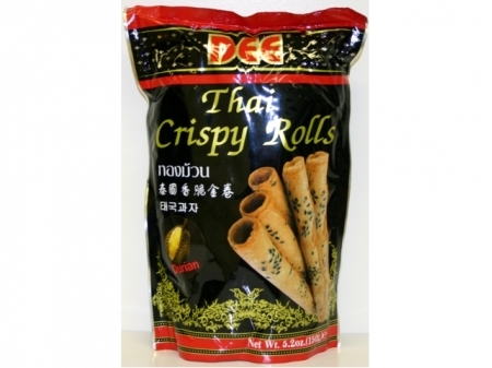 Dee* Thai Crispy roll 25*150g - Durian
