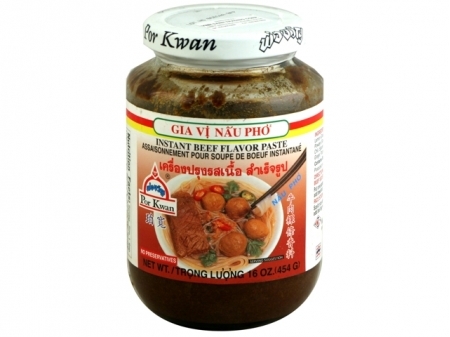 Por Kwan* (L) INSTANT BEEF PASTE 24*16z