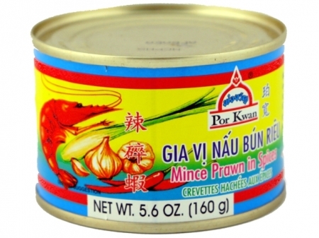 Por Kwan* (S) minced PRAWNS 48*5.6z