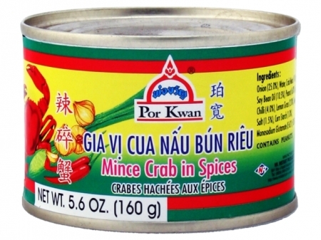 Por Kwan* (S) MINCED CRAB 48*5z