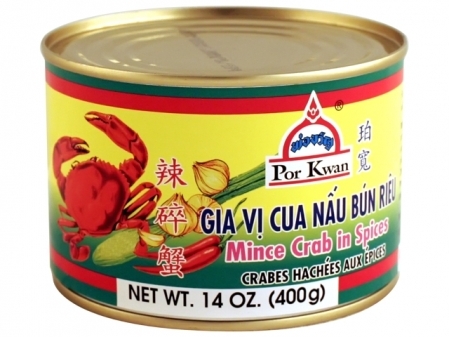 Por Kwan* (L) MINCED CRAB 24*14z