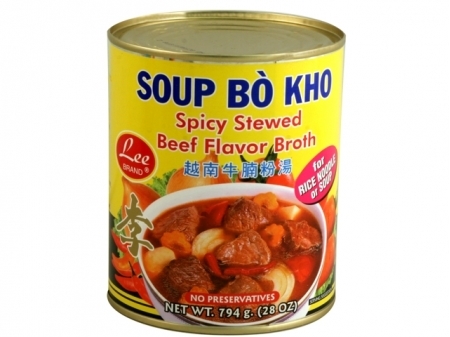 Lee* BO KHO SOUP 24*28z