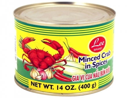 Lee* (L) MINCED CRAB 24*14z