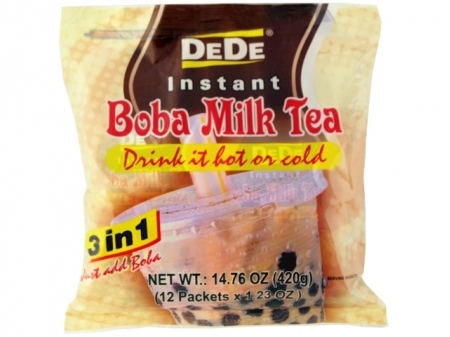 Dede* < 3 IN 1 > INSTANT MILK TEA MIX 30*12*1.23z