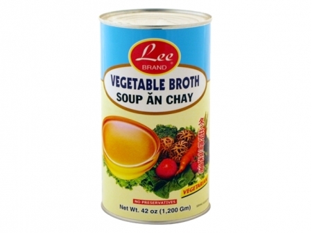 Lee* < XL > VEGETABLE BROTH 12*42z