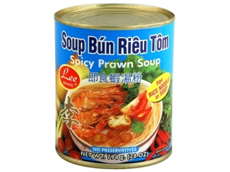 Lee* SPICY PRAWN SOUP 24*28z