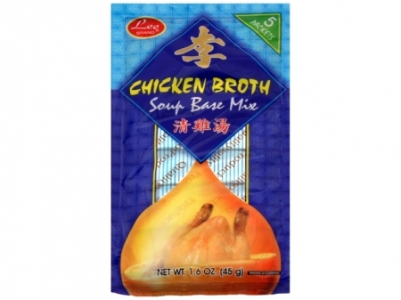 Lee* < 5PK > CHICKEN SOUP BASE MIX 2*24*1.6z